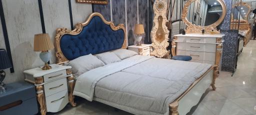 عکس نمایشگاه صنایع چوبی پدر و پسر