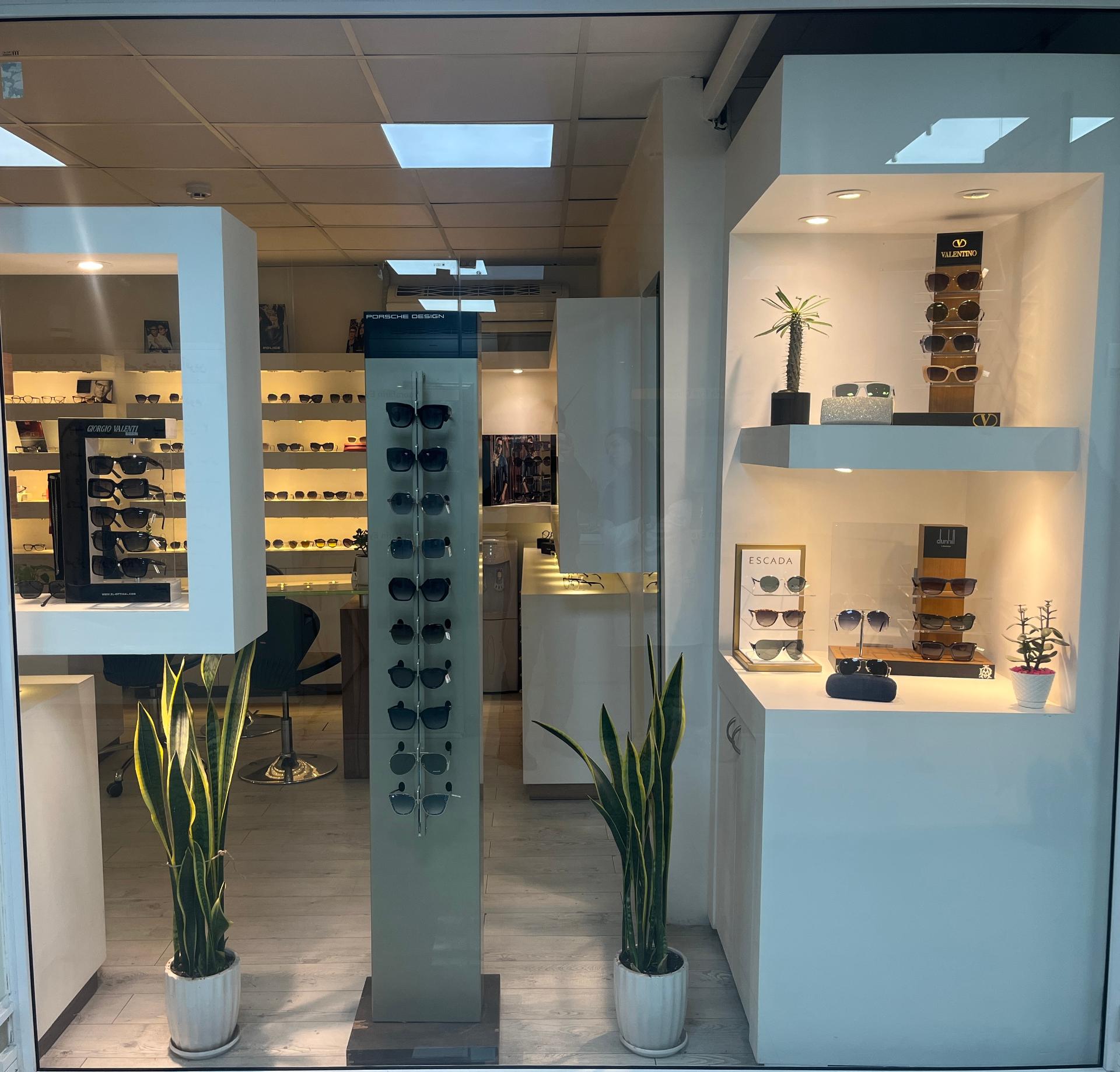 عکس عینک نور