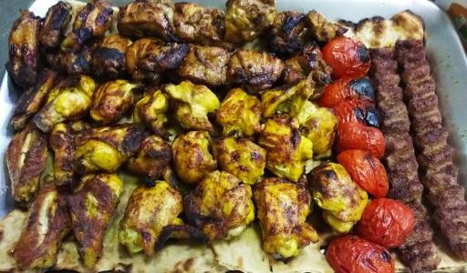 عکس کباب و بریان اصفهان 