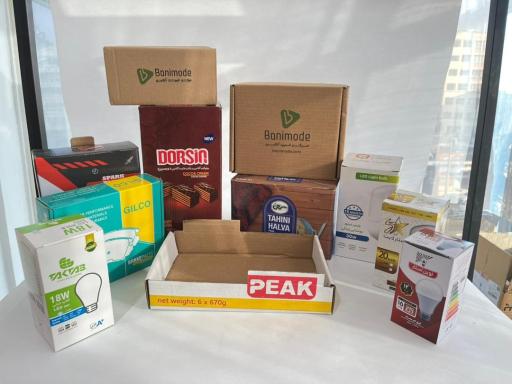 عکس دفتر کارخانه کارتن سازی کارتن گلبرگ جاوید