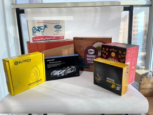 عکس دفتر کارخانه کارتن سازی کارتن گلبرگ جاوید