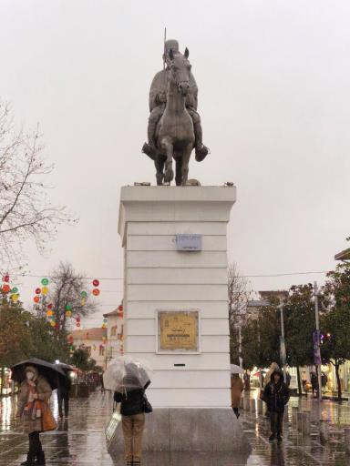 عکس پیاده راه فرهنگی رشت