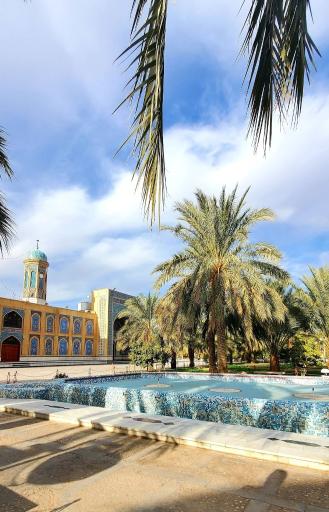 عکس باغ رضوان