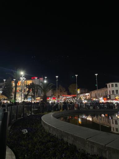 عکس پیاده راه فرهنگی رشت