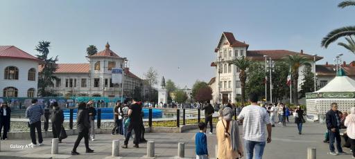 عکس پیاده راه فرهنگی رشت