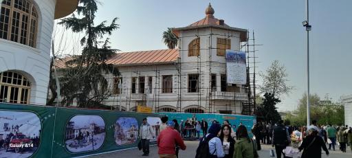 عکس پیاده راه فرهنگی رشت