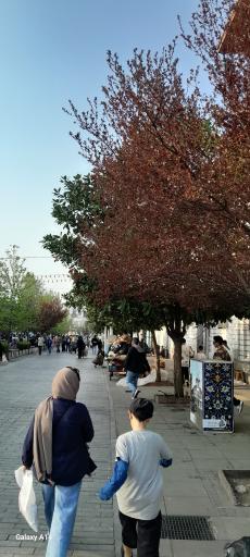 عکس پیاده راه فرهنگی رشت