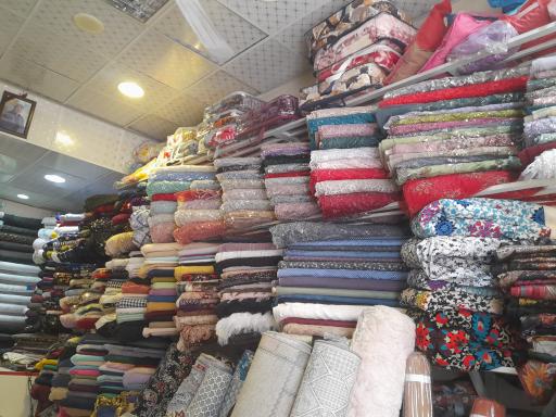 عکس پارچه سرای مادر