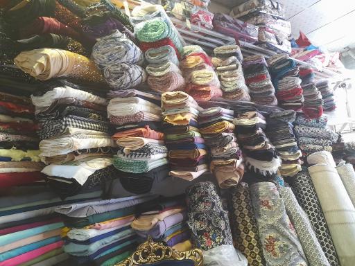 عکس پارچه سرای مادر