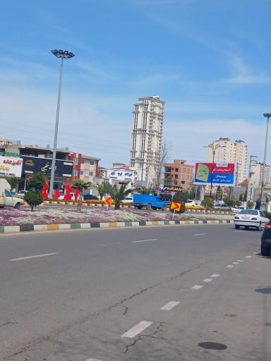 عکس ساختمان مسکونی برج سفید