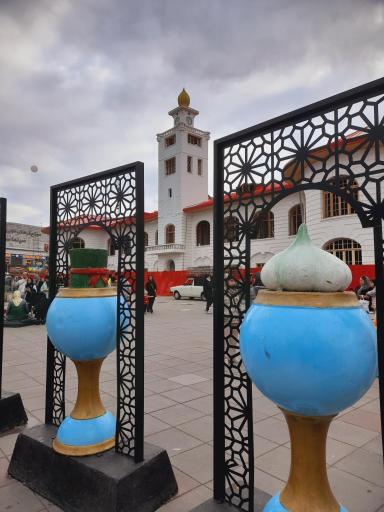 عکس پیاده راه فرهنگی رشت