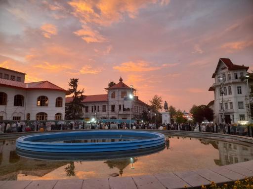 عکس پیاده راه فرهنگی رشت