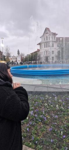 عکس پیاده راه فرهنگی رشت