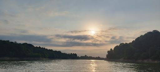 عکس سد خاکی زمزم