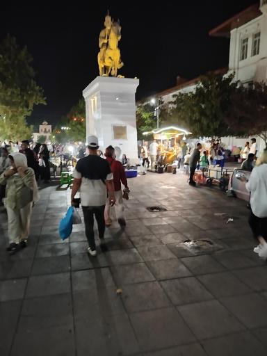 عکس پیاده راه فرهنگی رشت