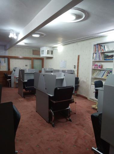 عکس سالن مطالعه دخترانه پرواز 