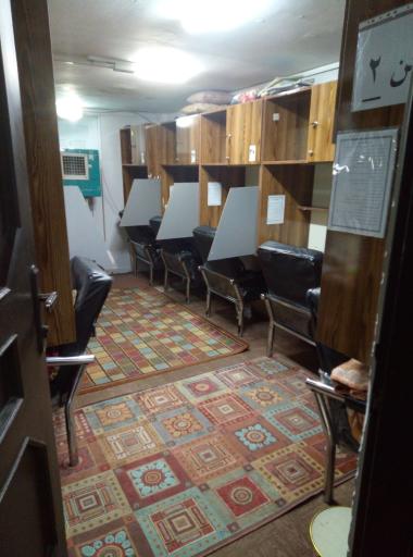 عکس سالن مطالعه دخترانه پرواز 