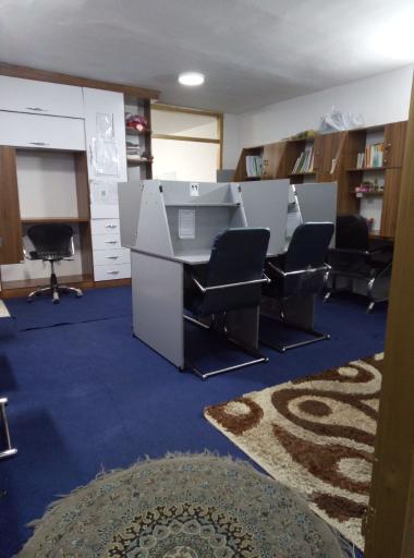 عکس سالن مطالعه دخترانه پرواز 