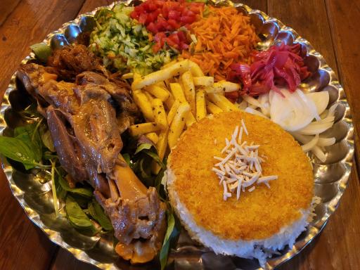 عکس رستوران سنتی و کافی شاپ دربند