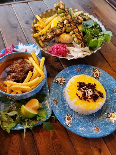 عکس رستوران سنتی و کافی شاپ دربند