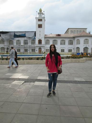 عکس پیاده راه فرهنگی رشت