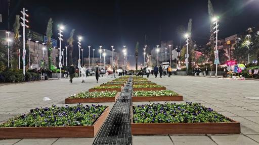 عکس پیاده راه فرهنگی رشت