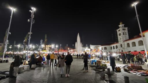 عکس پیاده راه فرهنگی رشت