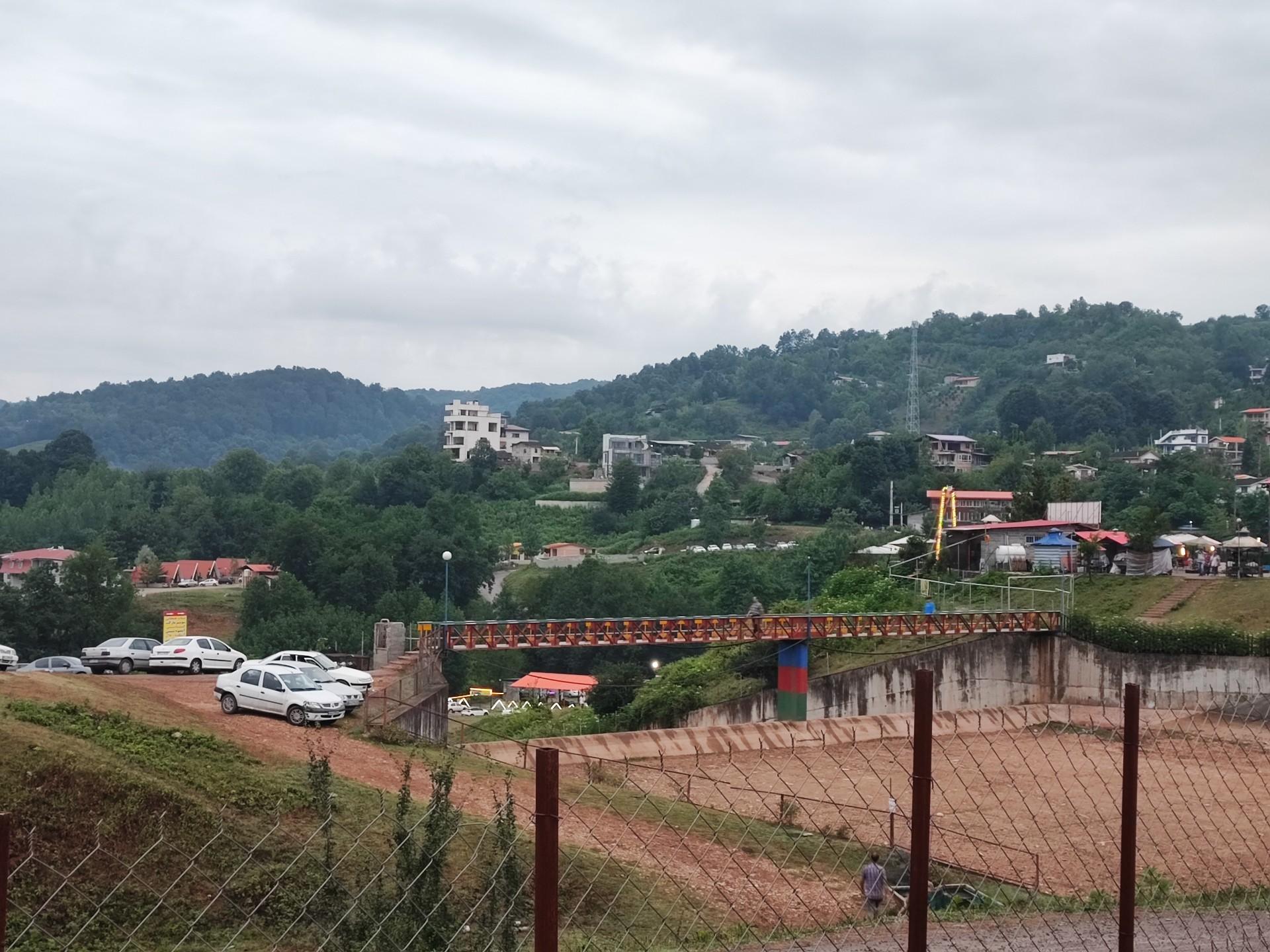 عکس سد خاکی زمزم