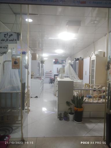 عکس تخت و کمد النا