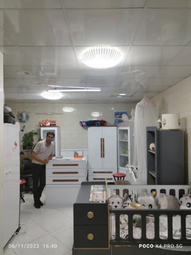 عکس تخت و کمد النا