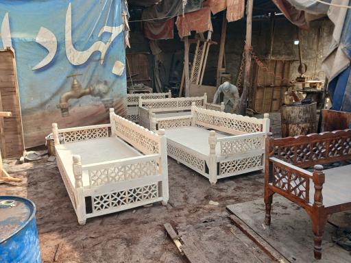 عکس تخت سنتی نوروزی