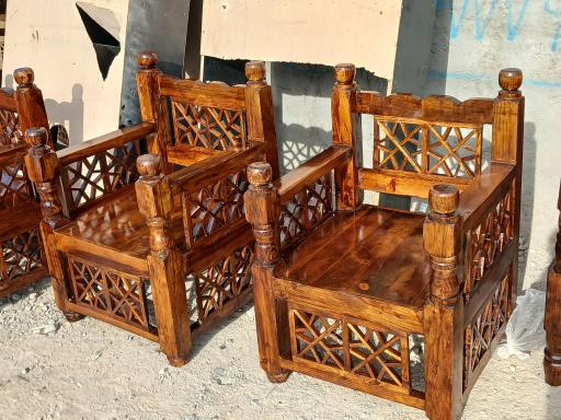 عکس تخت سنتی نوروزی