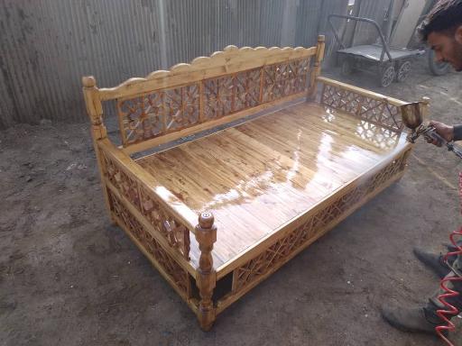 عکس تخت سنتی نوروزی