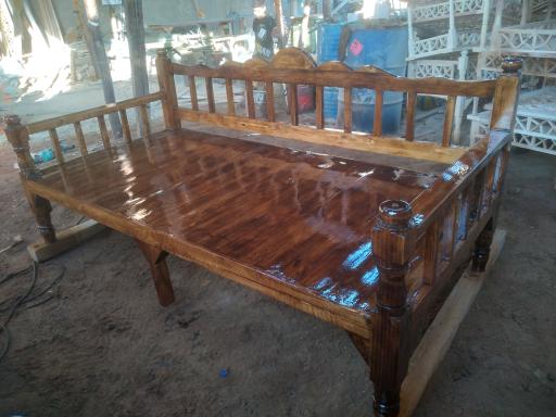 عکس تخت سنتی نوروزی