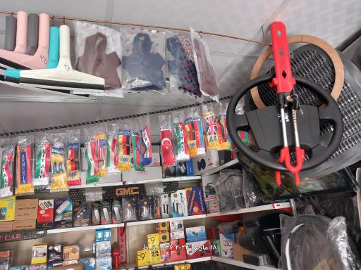 عکس تزئينات اتومبیل تک اسپرت