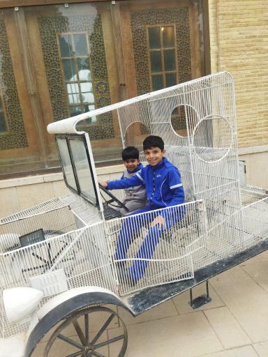 عکس موزه سکه و اشیاء تاریخی دلگشا