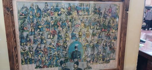 عکس موزه سکه و اشیاء تاریخی دلگشا