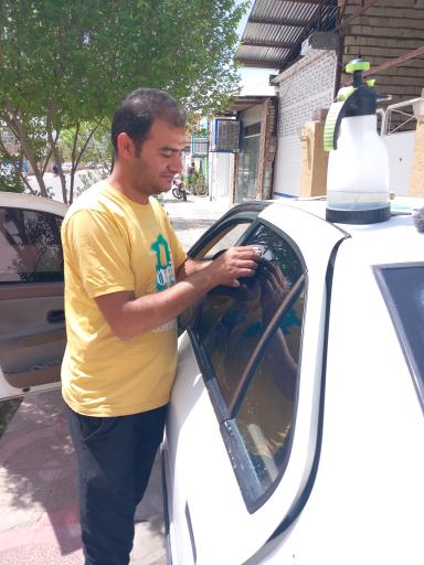 عکس تزئينات اتومبیل تک اسپرت