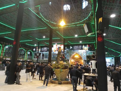 عکس حسینیه دوراه