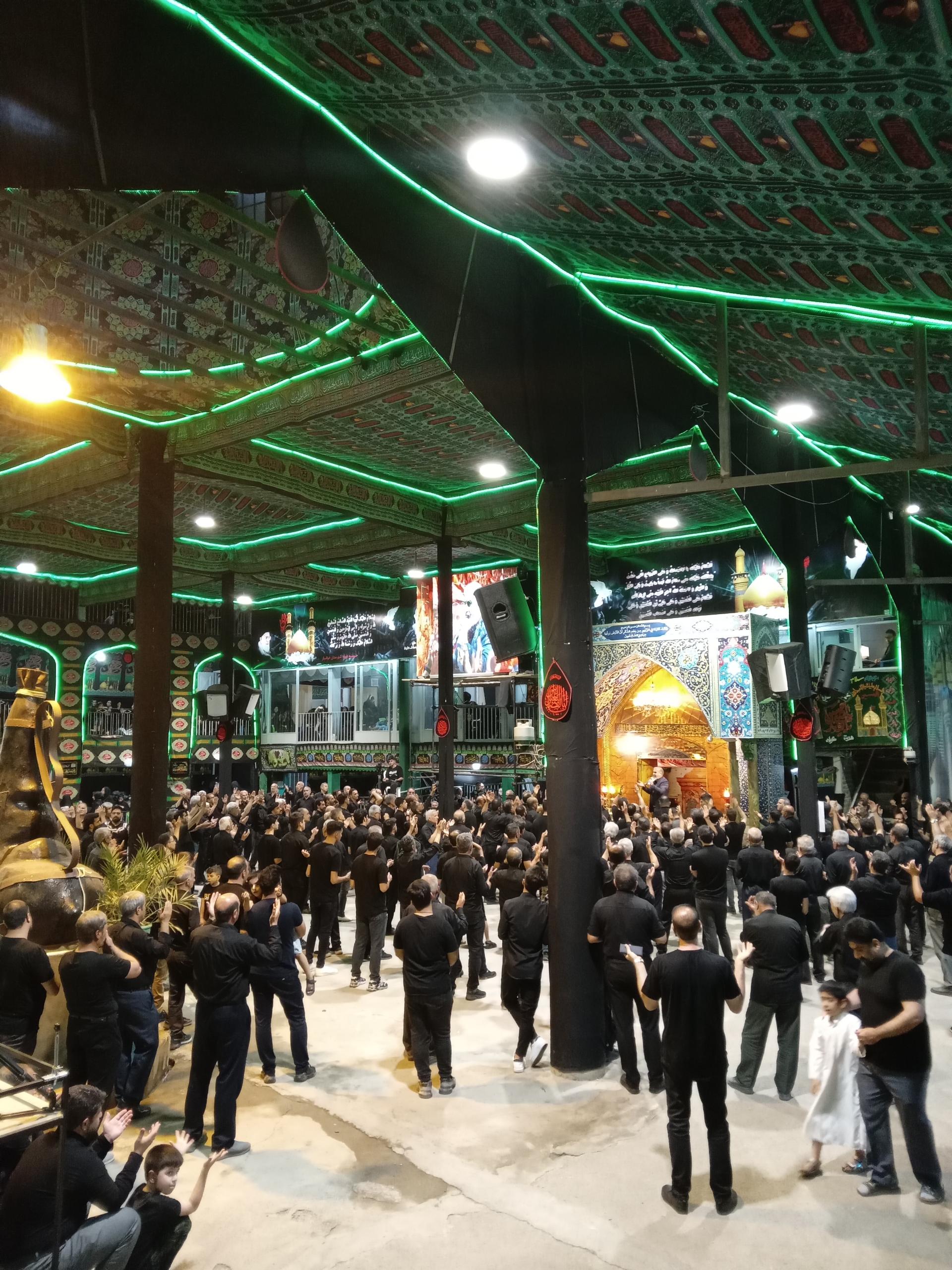 عکس حسینیه دوراه