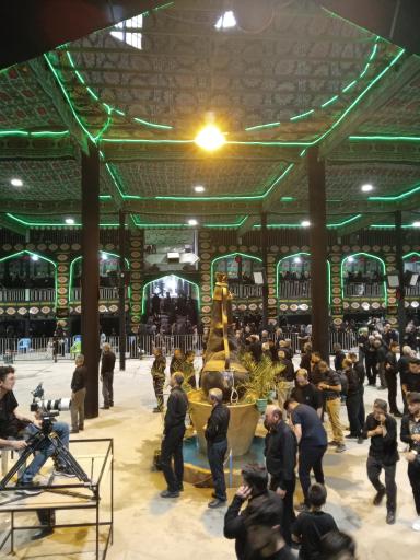 عکس حسینیه دوراه