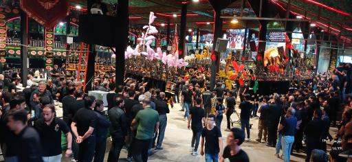 عکس حسینیه دوراه