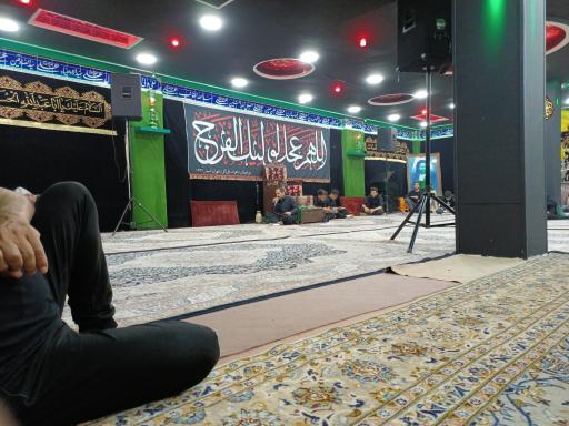 عکس هیئت دیوانگان شاهزاده علی اکبر