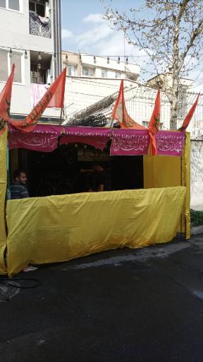 عکس هیئت دیوانگان شاهزاده علی اکبر