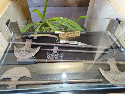 عکس موزه سکه و اشیاء تاریخی دلگشا