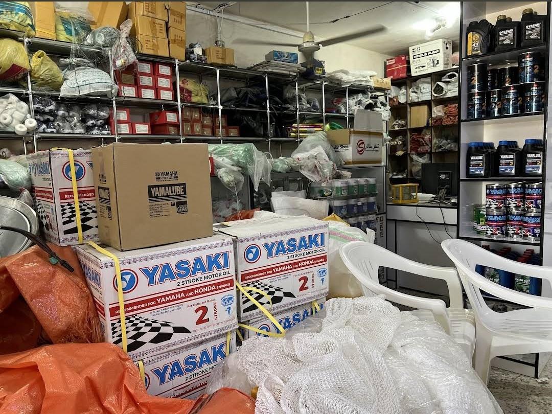 عکس فروشگاه لوازم ماهیگیری زرین غزال قشم