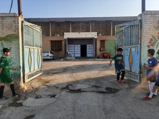 عکس سالن ورزشی شهیدی