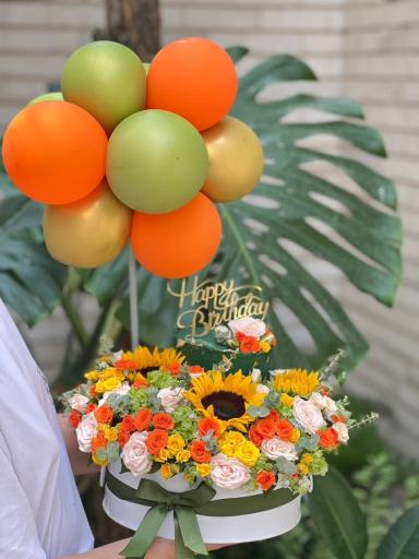 عکس گل پینو