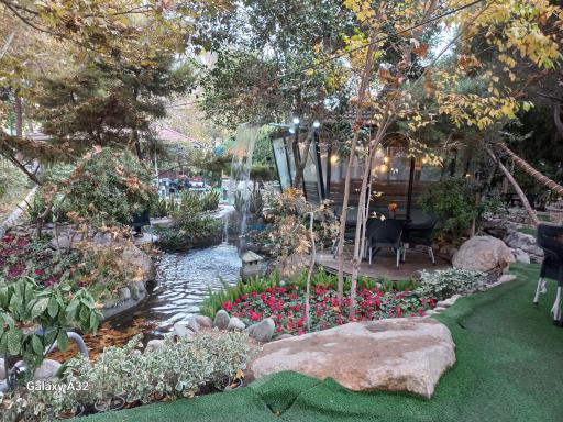 عکس کافه برکه اصفهان