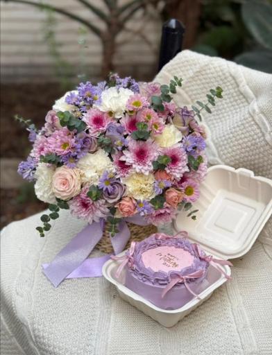 عکس گل پینو